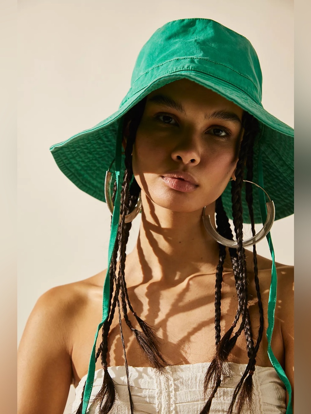 New Free People x Rahi Lake Washed Bucket Hat One Size